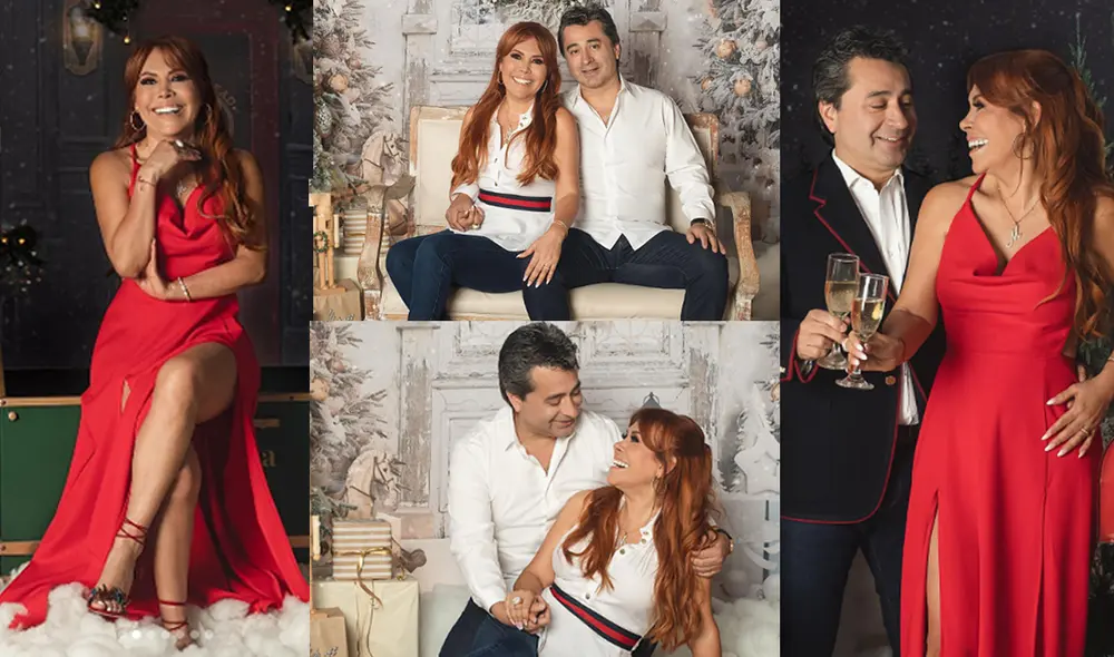 Magaly Medina y Alfredo Zambrano cumplieron 6 años de matrimonio. Foto: composición LR/ Instagram/ Magaly Medina. Magaly Medina y Alfredo Zambrano cumplieron 6 años de matrimonio. Foto: composición LR/ Instagram/ Magaly Medina.