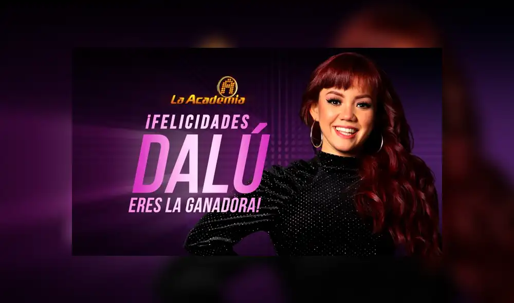 Dalú, La Academia. Dalú, La Academia.