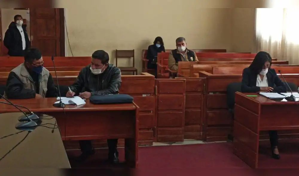 Juez dictó nueve meses de prisión preventiva para imputado. Juez dictó nueve meses de prisión preventiva para imputado.