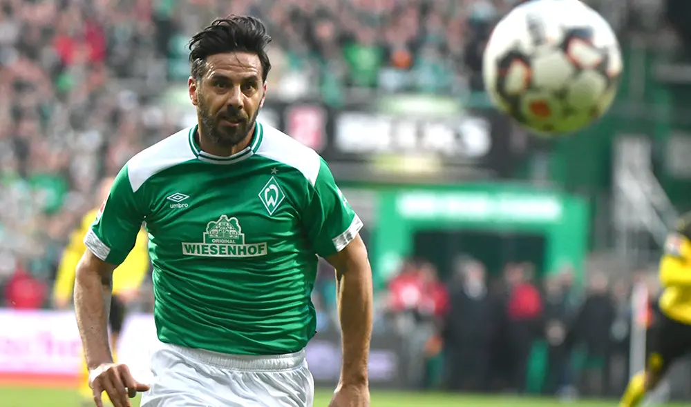 Claudio Pizarro puesto en cuarentena luego de que su hija habría dado positivo para COVID-19. | Foto: AFP Claudio Pizarro puesto en cuarentena luego de que su hija habría dado positivo para COVID-19. | Foto: AFP