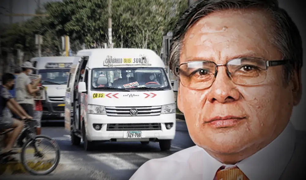 Pichilingue propone que representantes transportistas integren el Consejo Directivo de la ATU. Foto: composición de Gerson Cardoso/ Difusión