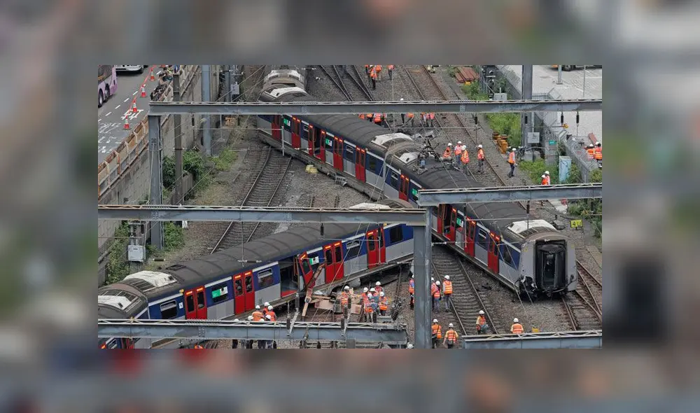 El accidente viene siendo investigado por las autoridades de Hong Kong. Foto: AP El accidente viene siendo investigado por las autoridades de Hong Kong. Foto: AP
