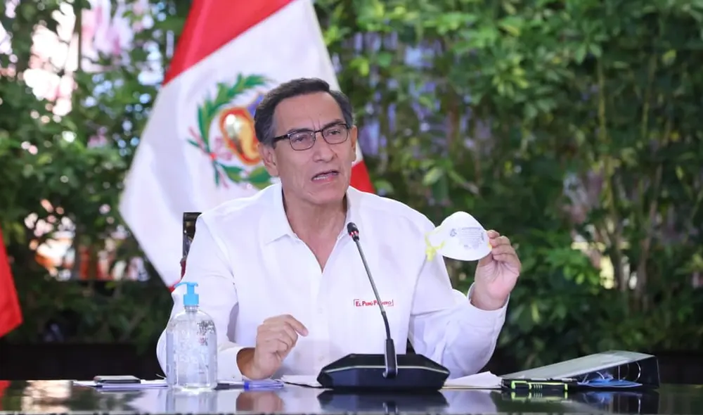 Martín Vizcarra anunció medidas contra el coronavirus en el 19 día de emergencia Martín Vizcarra anunció medidas contra el coronavirus en el 19 día de emergencia
