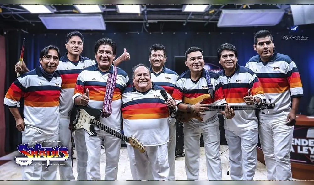 Los Shapis. Foto: Instagram Los Shapis. Foto: Instagram