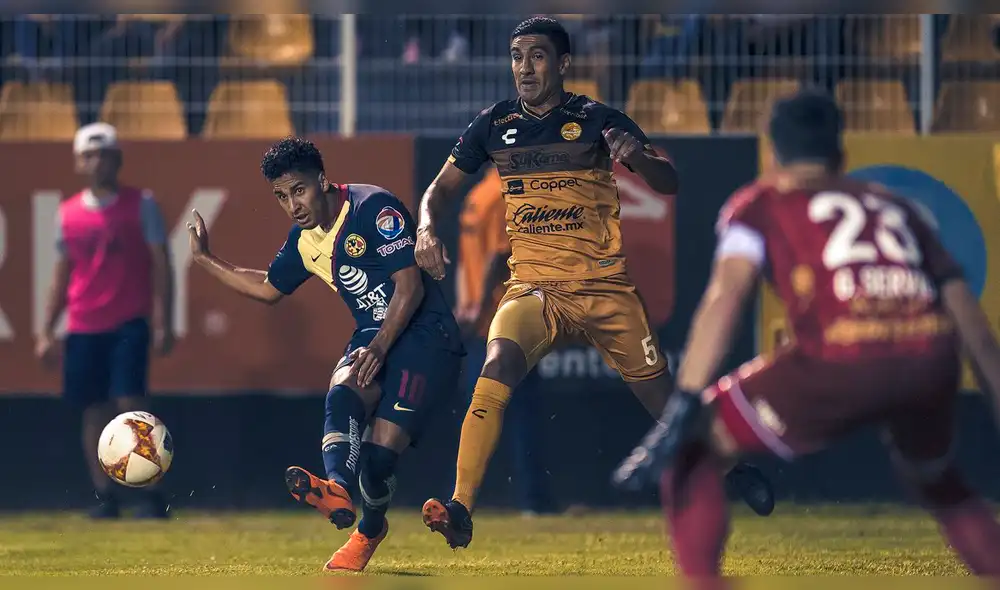 América no pasó del empate 0-0 en su visita a Dorados por la Copa MX [RESUMEN]