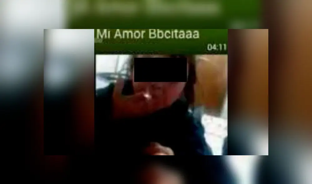 Mujer hacía fumar marihuana a su hija de 3 años y lo grababa para amenazar al papá. Foto: Facebook Mujer hacía fumar marihuana a su hija de 3 años y lo grababa para amenazar al papá. Foto: Facebook