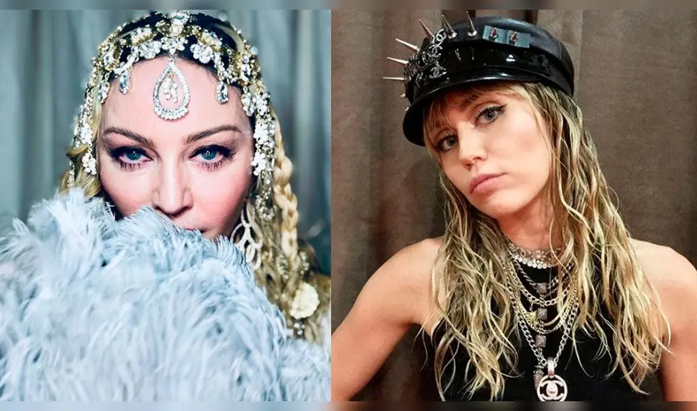 Madonna sale en defensa de Miley Cyrus tras ruptura con Liam Hemsworth 