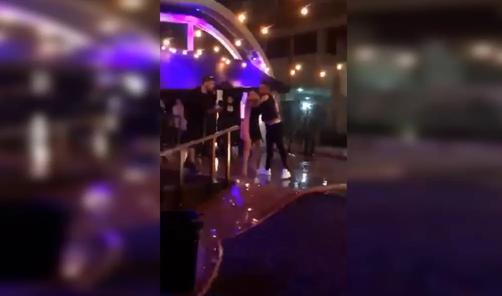 Eddie Fleischman se manifestó mediante redes sociales sobre la reciente gresca que protagonizó Christian Cueva en Brasil.