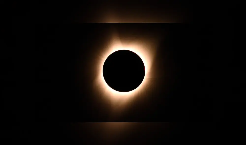 Eclipse solar total planetas y estrellas