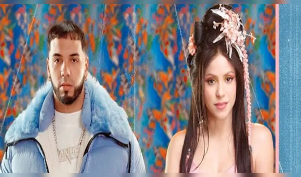 Shakira y Anuel AA