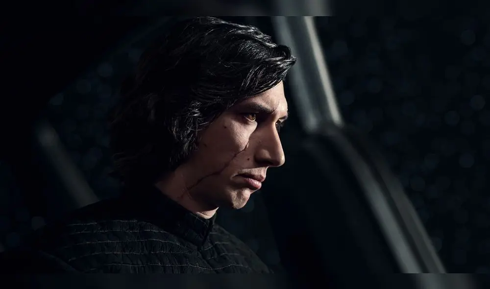 Kylo Ren sumido en el Lado Oscuro. Créditos: Difusión Kylo Ren sumido en el Lado Oscuro. Créditos: Difusión