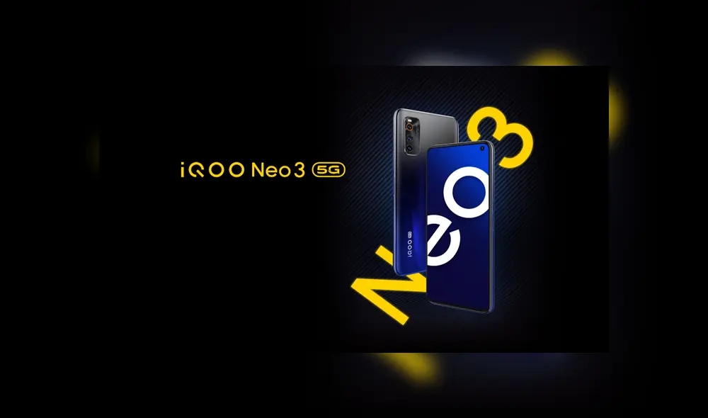 Lanzamiento oficial del nuevo IQOO Neo3 5G de Vivo. Lanzamiento oficial del nuevo IQOO Neo3 5G de Vivo.