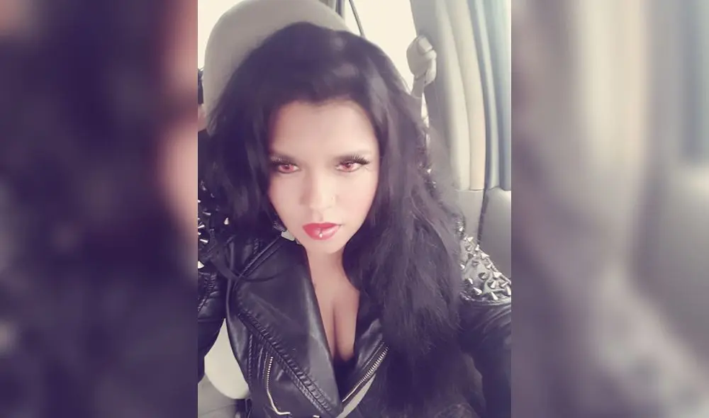 Briyit, la ‘Vampiresa de la cumbia’, y su pasado como cantante de metal gótico