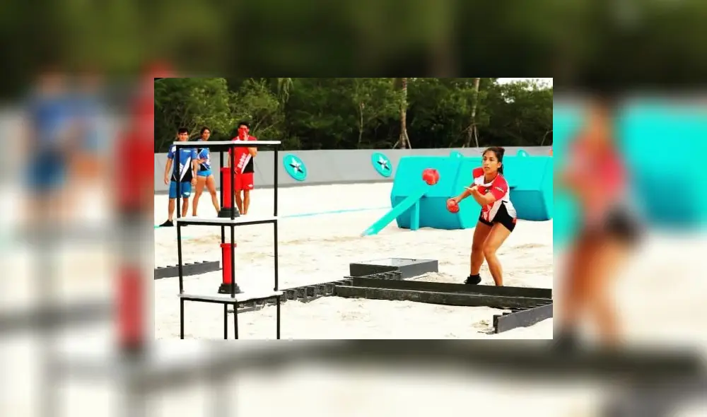 Mariana Ugalde fue eliminada en el vigésimoprimer viernes del Exatlón México. (Foto: Unión Yucatán)