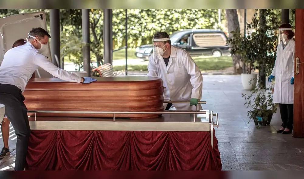 La desaparición del cuerpo de Edner Monosieta, de 71 años, ha afectado a sus hijas gravemente. Foto: referencial/ EFE
