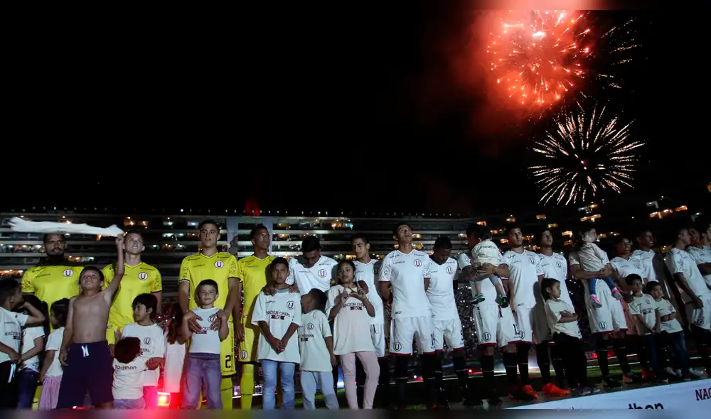 Universitario: “Queremos el estadio lleno, no solo en una presentación o un clásico” [FOTOS]