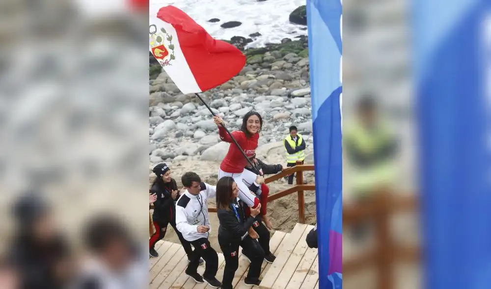 Daniella Rosas ganó el oro tras vencer a la
ecuatoriana Dominic Barona, mayor que ella por 12 años.