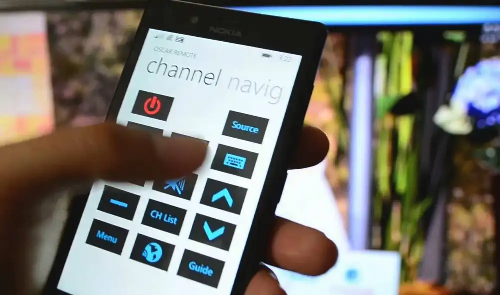 Usa tu celular como control remoto usando este sencillo método. Foto: captura de YouTube Usa tu celular como control remoto usando este sencillo método. Foto: captura de YouTube