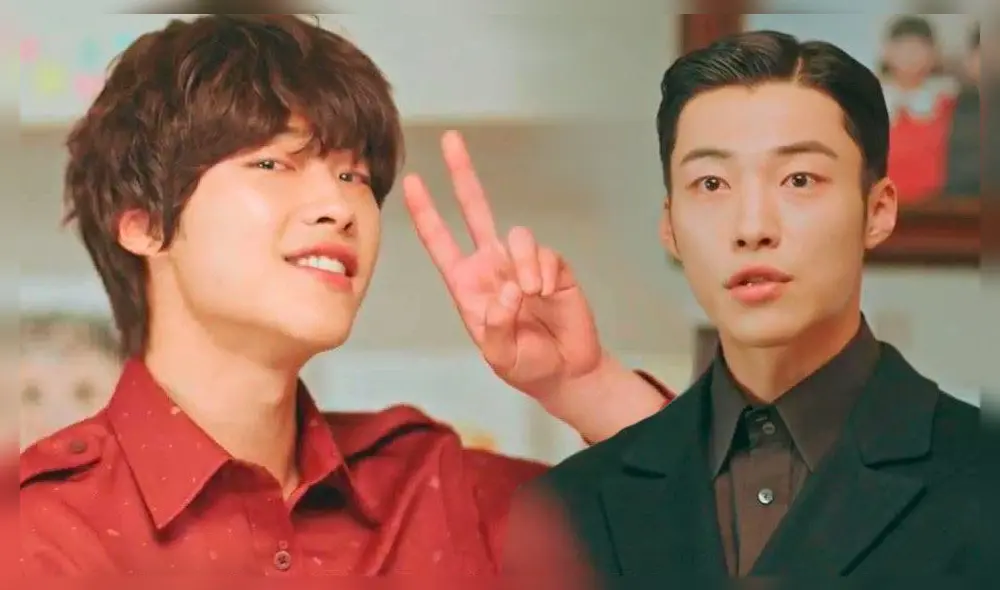 Woo Do Hwan  bromeó con tener un 'novio' en The King: Eternal Monarch.