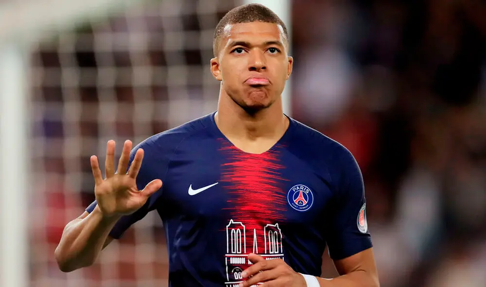 Kylian Mbappé