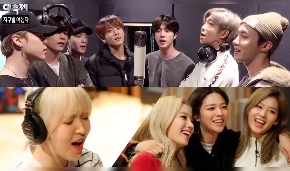 BTS, TWICE, Red Velvet y más grupos colaboran para nuevo MV de KBS