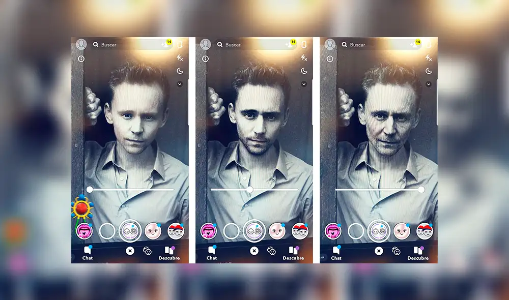 Time Machine, el nuevo filtro de Snapchat.