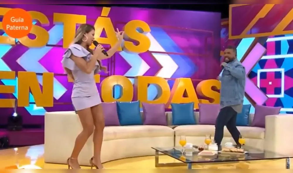 Sheyla Rojas habla en inglés tras viaje a Las Vegas con Fidelio Cavalli