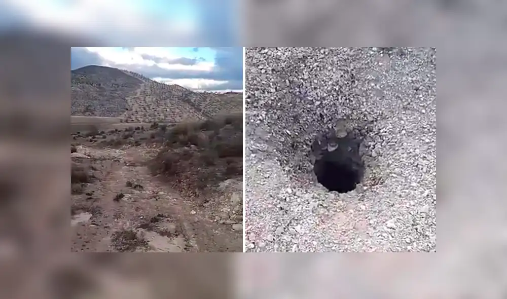 Niños de 4 y 10 años descubrieron pozo similar al cual Julen cayó