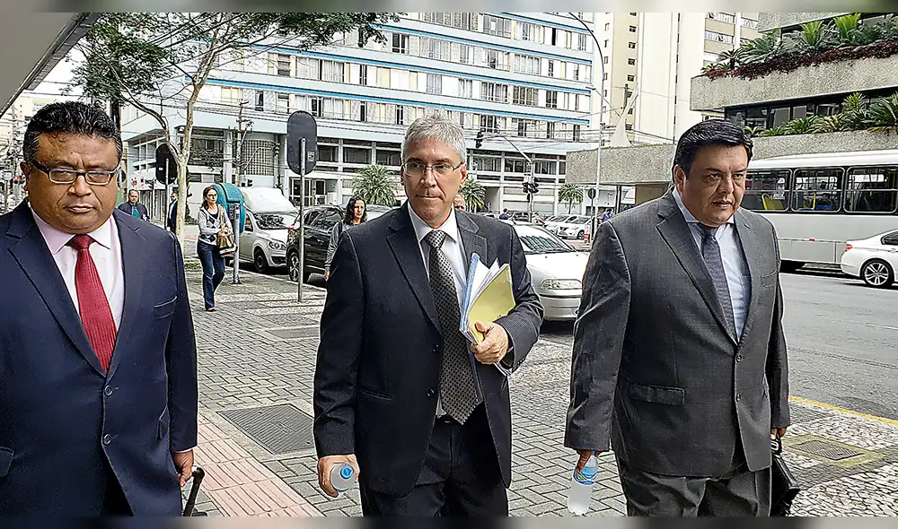 Abogado de Barata y fiscal Vela: "Grabación de Reyna es antiética y ruin"