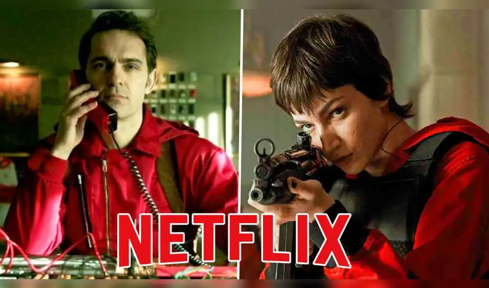 La casa de papel 5: la banda de atracadores encara su destino. Crédito: Netflix