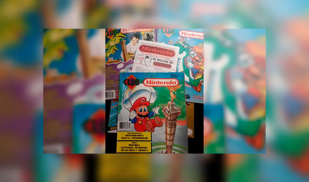 Revista Club Nintendo creada por Gus Rodríguez y Pepe Sierra en 1991. Foto: Códigoespaguetti Revista Club Nintendo creada por Gus Rodríguez y Pepe Sierra en 1991. Foto: Códigoespaguetti