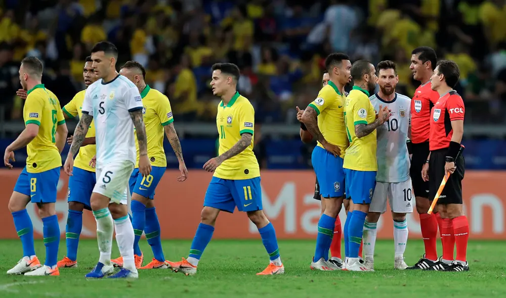 Rivaldo apoya el reclamo de Lionel Messi y Argentina: “Tienen motivos para quejarse” Rivaldo apoya el reclamo de Lionel Messi y Argentina: “Tienen motivos para quejarse”