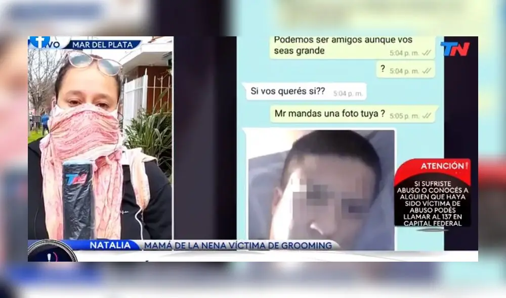 Foto: Captura TN Noticias. Foto: Captura TN Noticias.