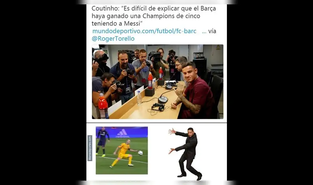 Facebook Viral: graciosos del Barcelona vs PSV por la Champions League [FOTOS]