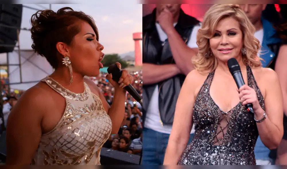 Susan Ochoa se pronuncia tras polémico comentario de Gisela Valcárcel en "El artista del año"