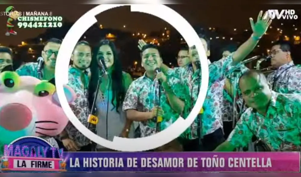 Toño Centella: joven que habría tenido romance con su esposa rompe su silencio