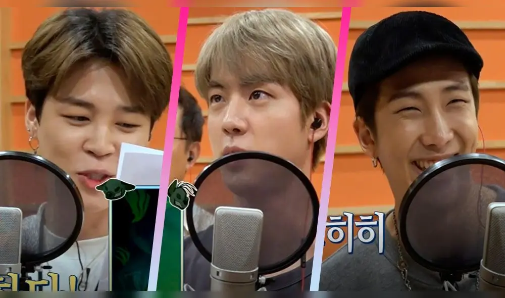 Las divertidas interpretaciones de los Bangtan Boys a personajes de Disney, que sacaron carcajadas a ARMY en RUN BTS. Créditos: Big Hit Entertainment
