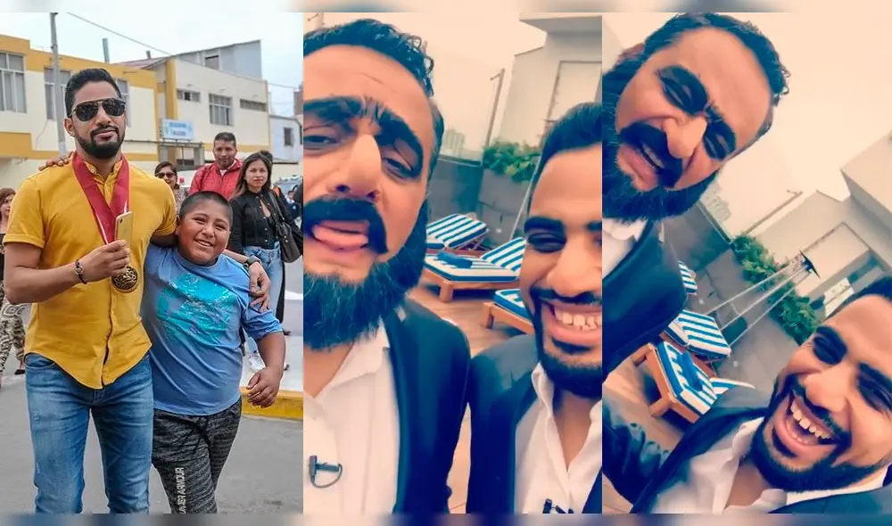 Multimillonario árabe se emocionó al ser imitado en “El wasap de JB”