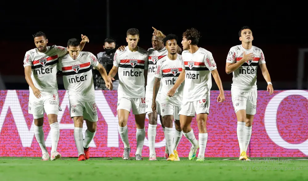 Sigue aquí EN VIVO ONLINE el partido de River Plate vs. Sao Paulo por la Copa Libertadores. | Foto: EFE Sigue aquí EN VIVO ONLINE el partido de River Plate vs. Sao Paulo por la Copa Libertadores. | Foto: EFE