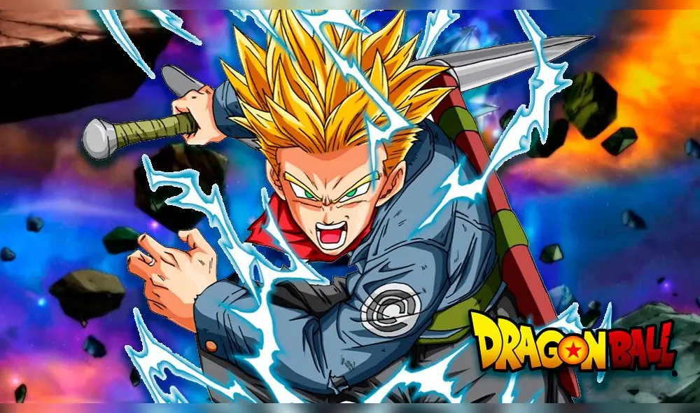 Entrevista informa por qué Trunks no fue ssj4. Créditos: Composición Entrevista informa por qué Trunks no fue ssj4. Créditos: Composición