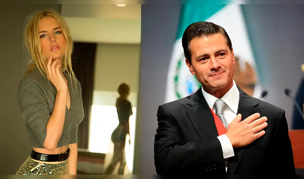Peña Nieto: Tania Ruiz estaría embarazada del expresidente [VIDEO]