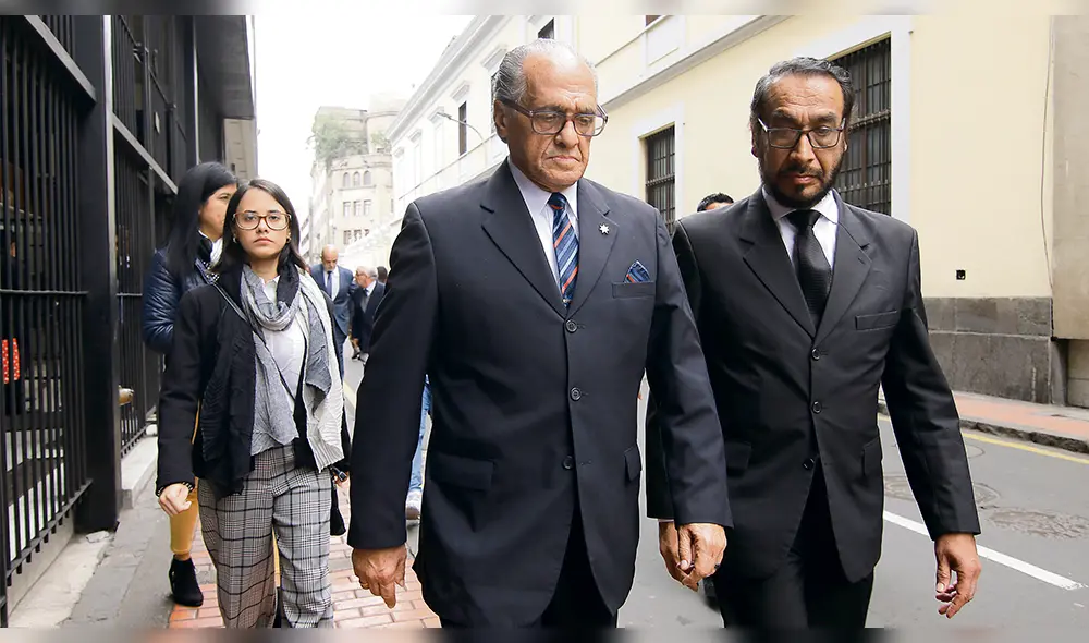 Pedro Patrón Bedoya renuncia a la JNJ Pedro Patrón Bedoya renuncia a la JNJ