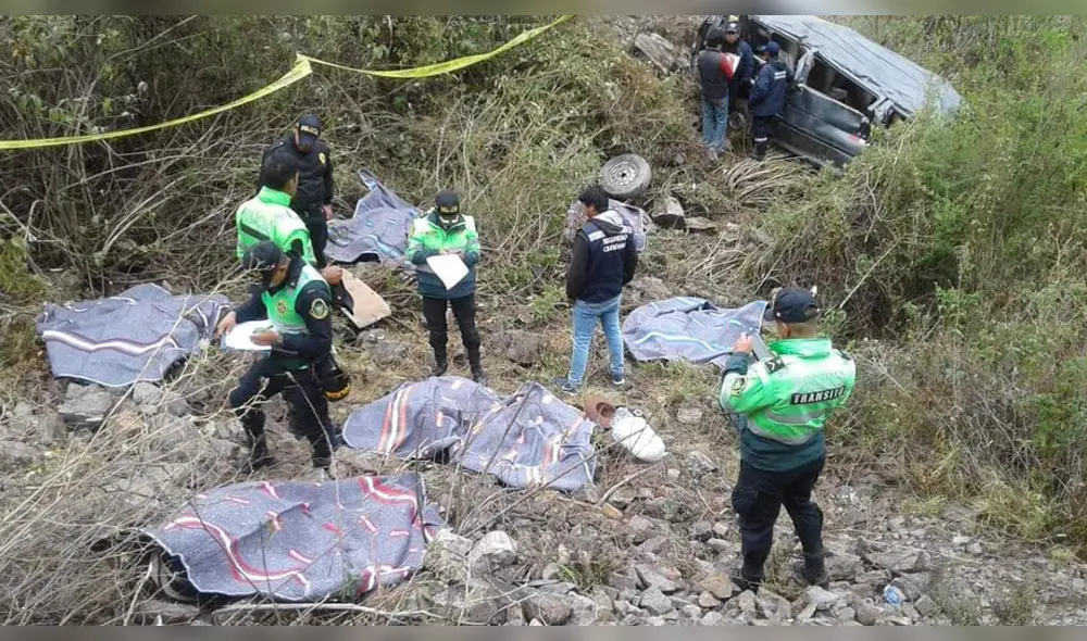 Personal policial atendió a accidentados de inmediato. Personal policial atendió a accidentados de inmediato.