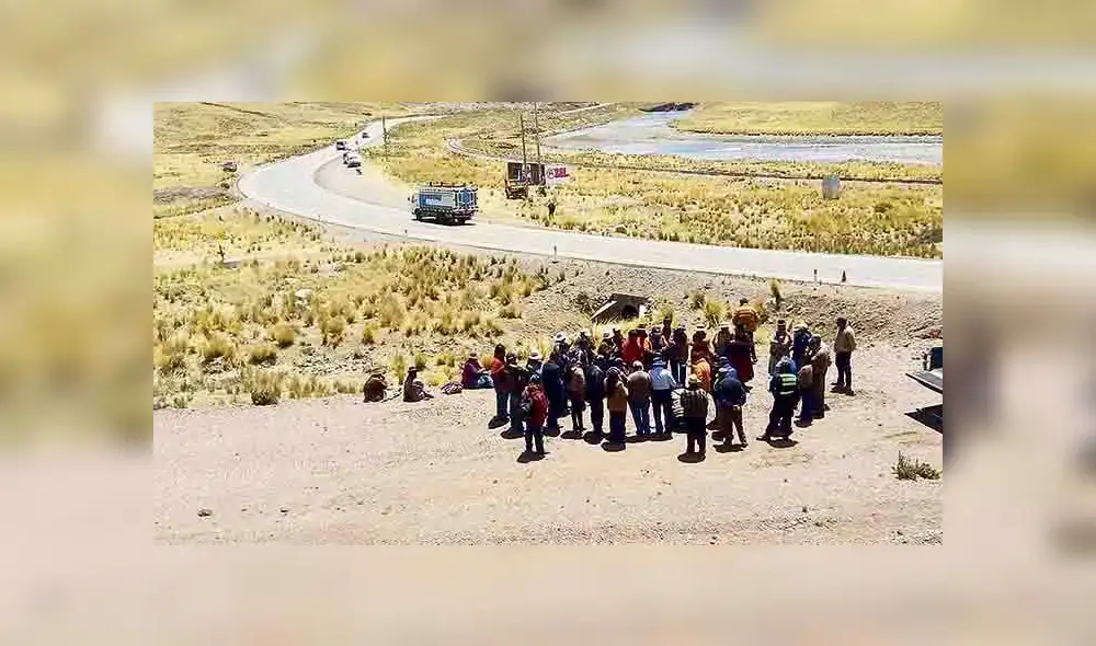 Pobladores de Puno se oponen a implementación de celdas transitorias para basura