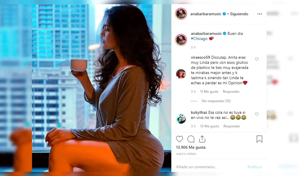 Ana Bárbara presume derrier y fans se percatan de curioso detalle [VIDEO]