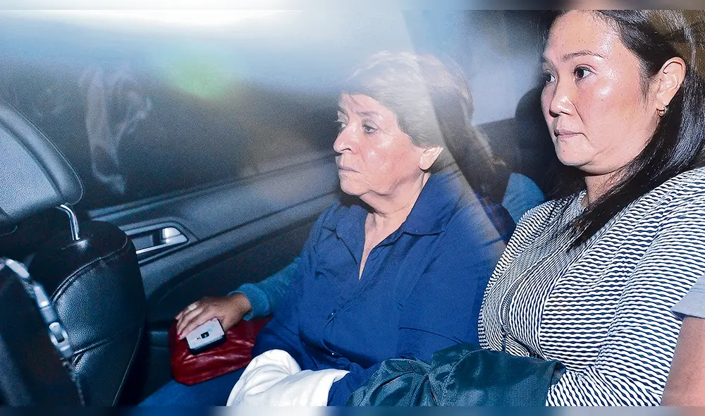 Acusan a Keiko de lavar ilícito con rifas, cócteles y falsos aportantes