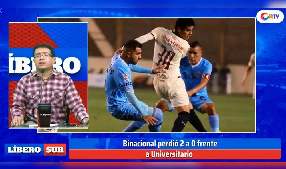 Binacional no logra ganarle a Universitario y desciende en la tabla acumulada.