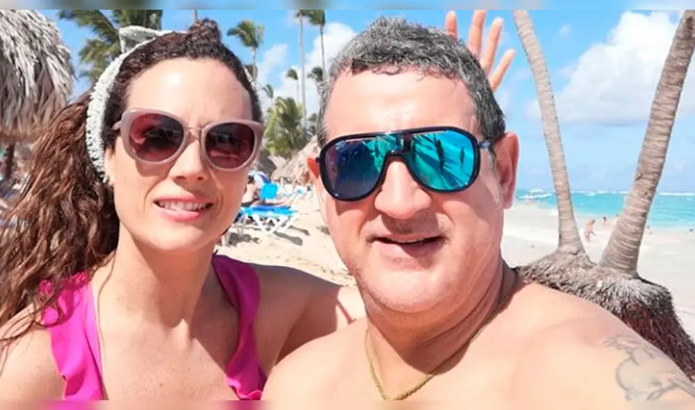 Sergio Galliani y Connie Chaparro hacen divertida coreografía en Instagram Sergio Galliani y Connie Chaparro hacen divertida coreografía en Instagram