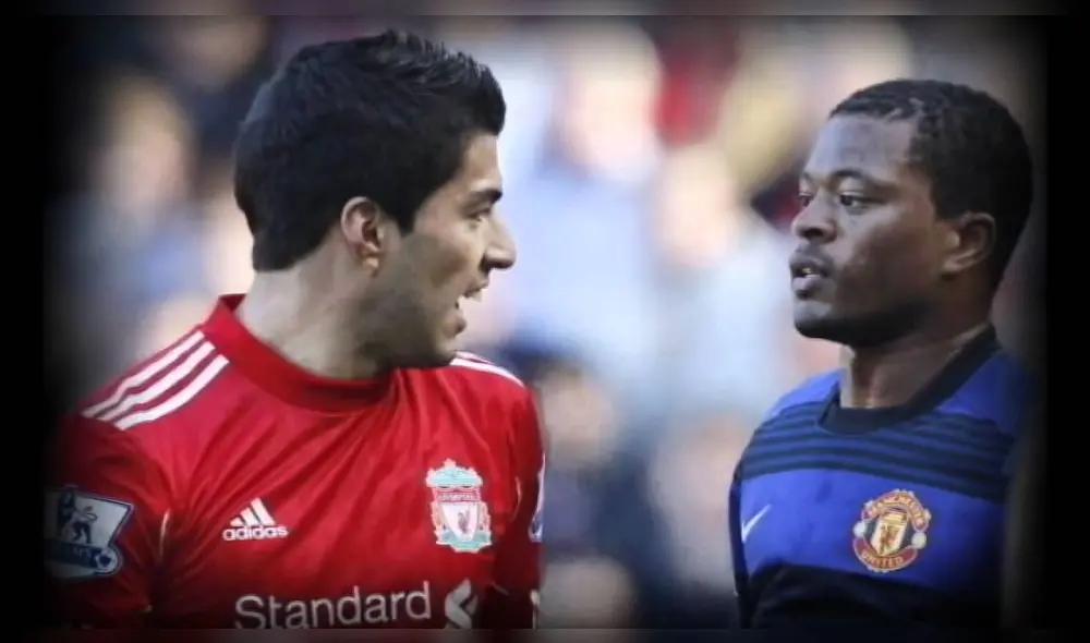 Liverpool pide perdón a Patrice Evra, tras 9 años del ataque racista de Luis Suárez