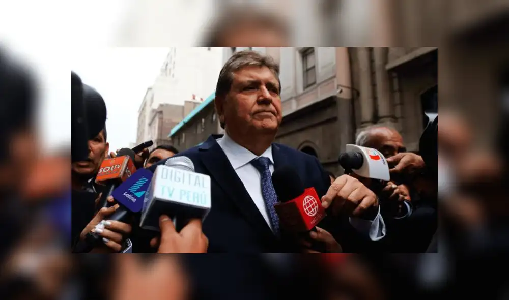 Fuerza Popular y Apra blindan a Alan García y no lo investigarán en comisión Lava Jato